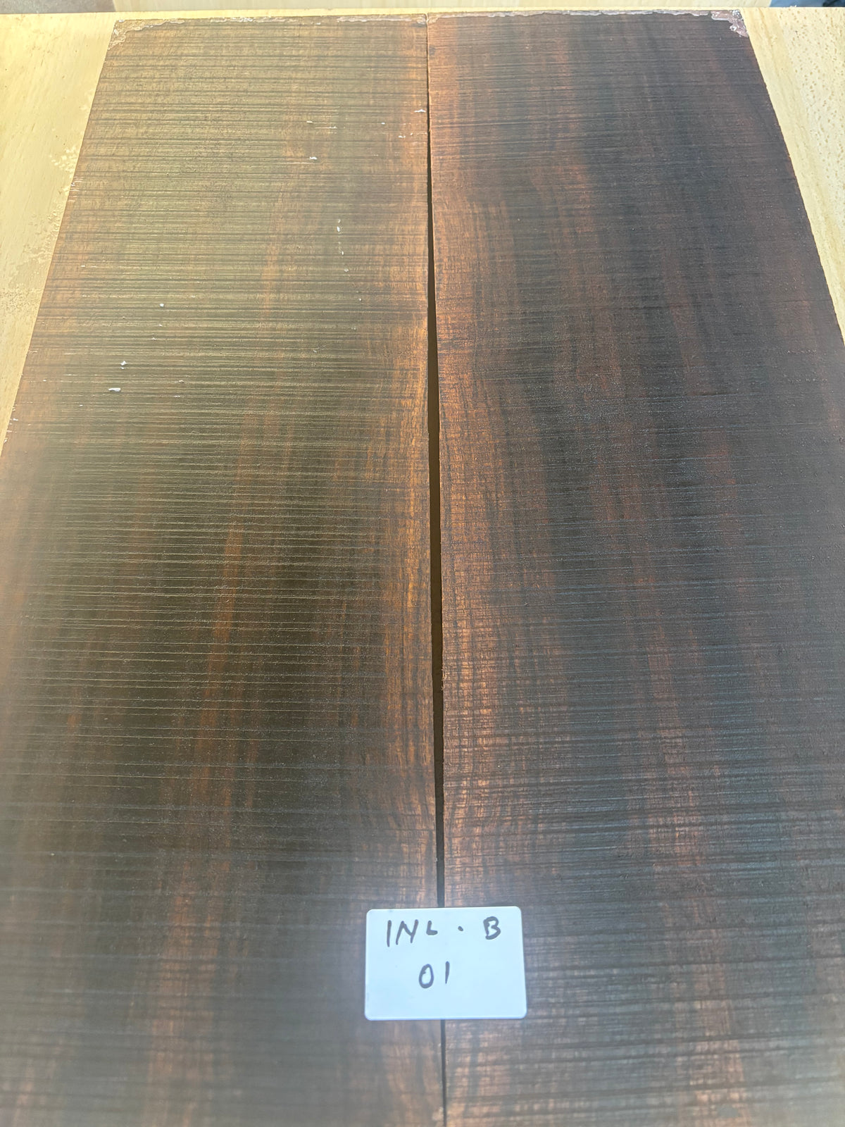 INDIAN LAUREL BODY BLANKS 550/220/25MM *2 piece