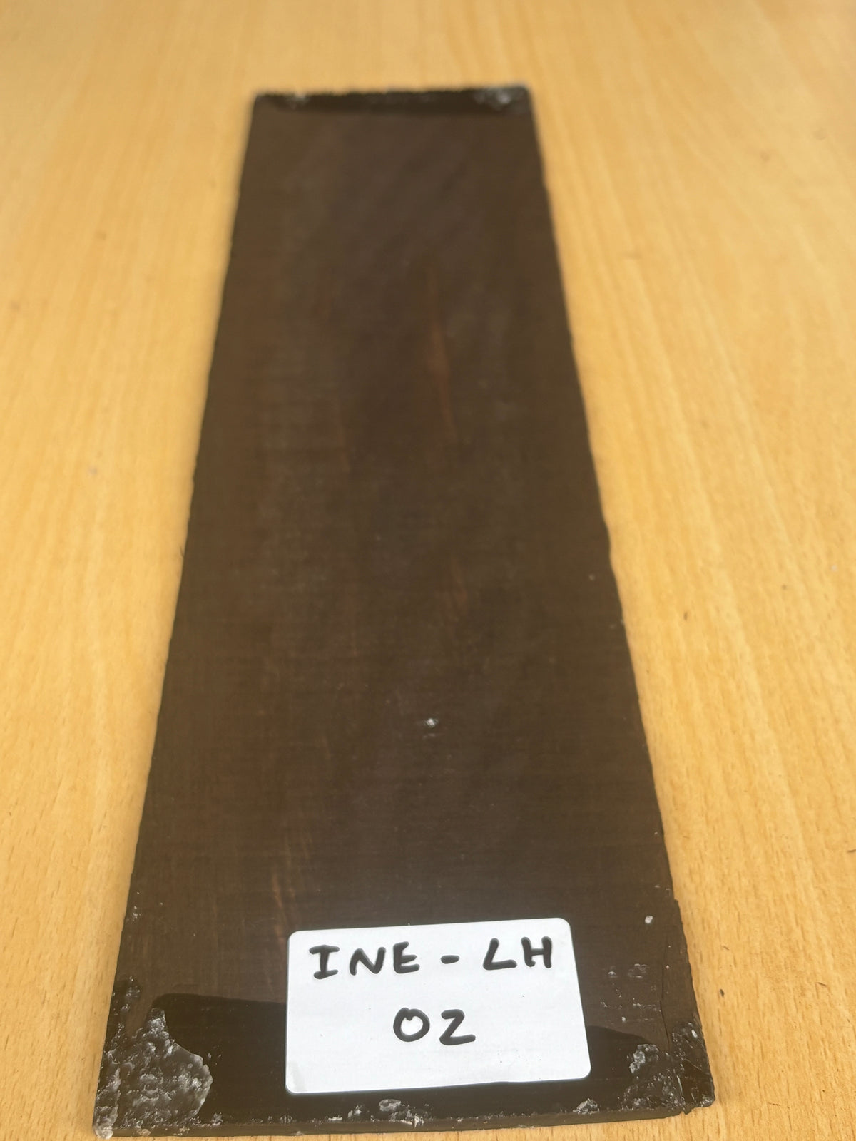 INDIAN EBONY EXTRA LARGE HEAD
PLATES 400/100/3.5MM INE LH 02