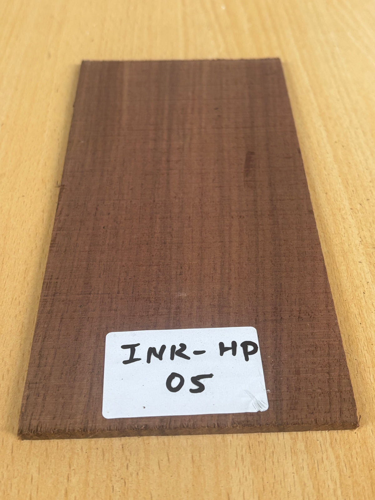 INDIAN ROSEWOOD HEAD PLATES
200/100/3.5MM INR HP 05