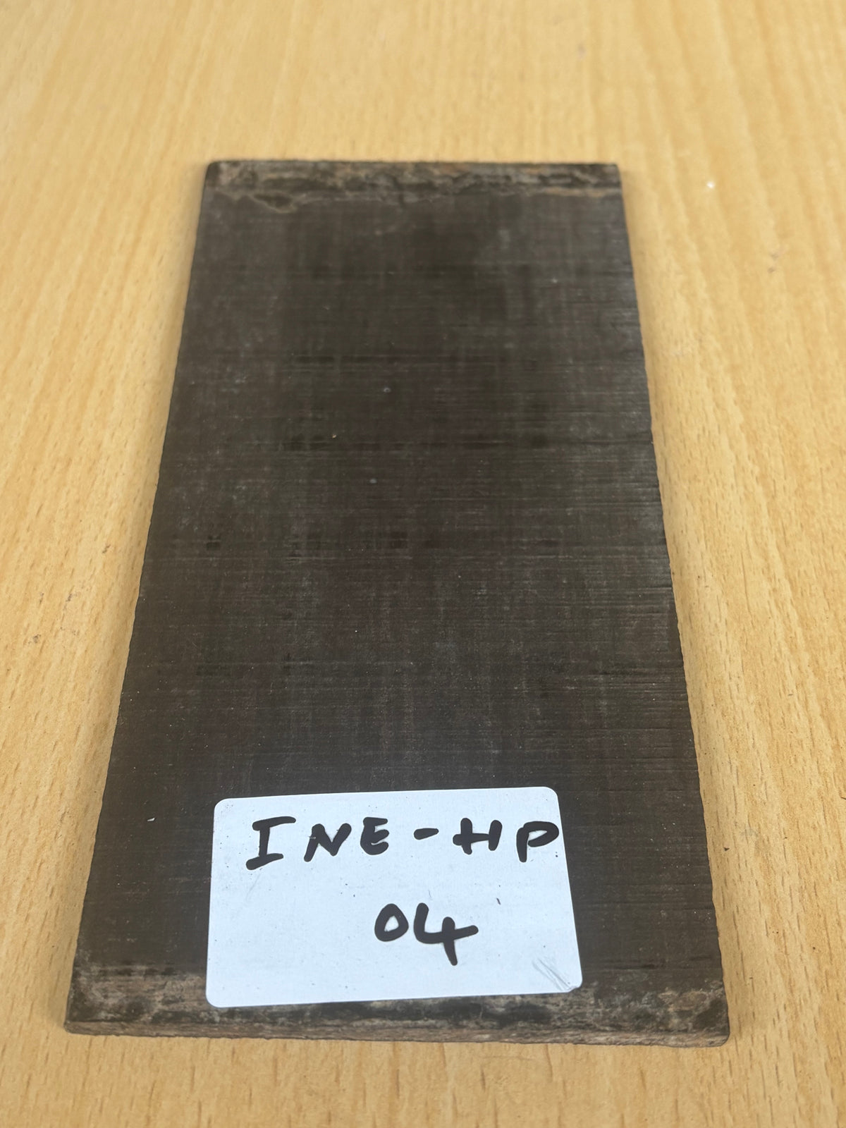 INDIAN EBONY HEAD PLATES
200/100/3.5MM INE HP 04