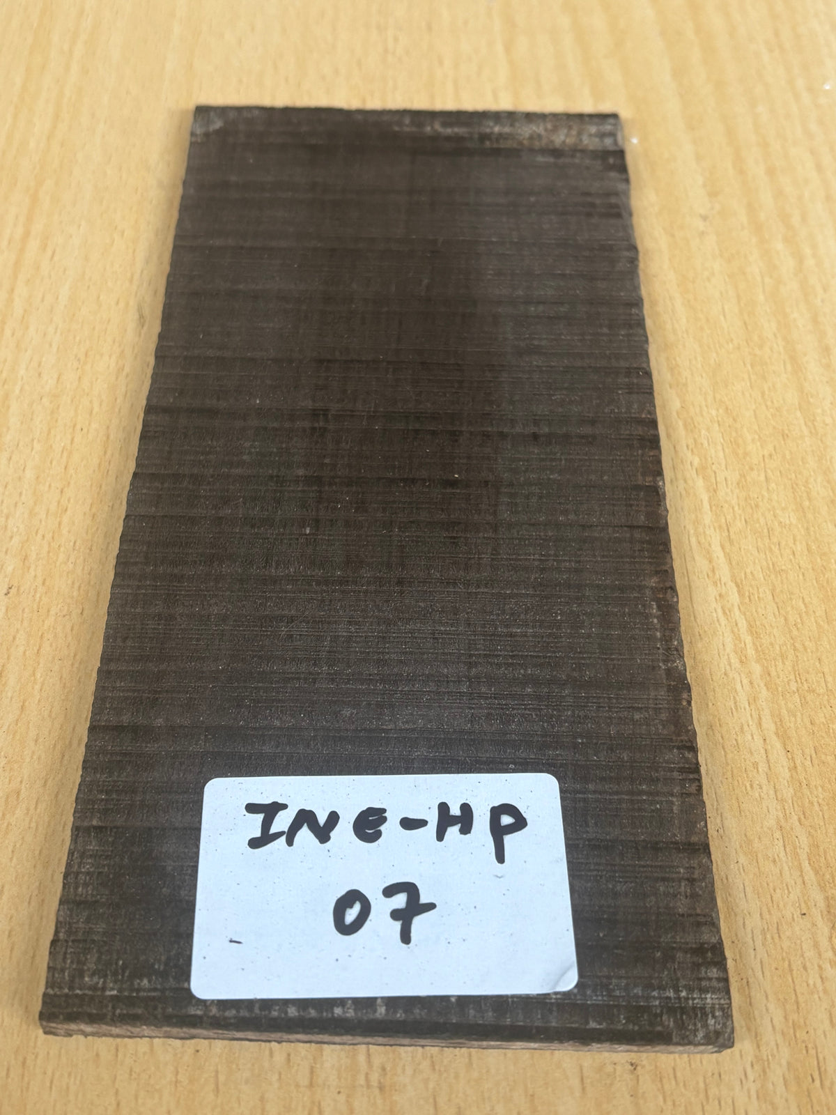 INDIAN EBONY HEAD PLATES
200/100/3.5MM INE HP 07