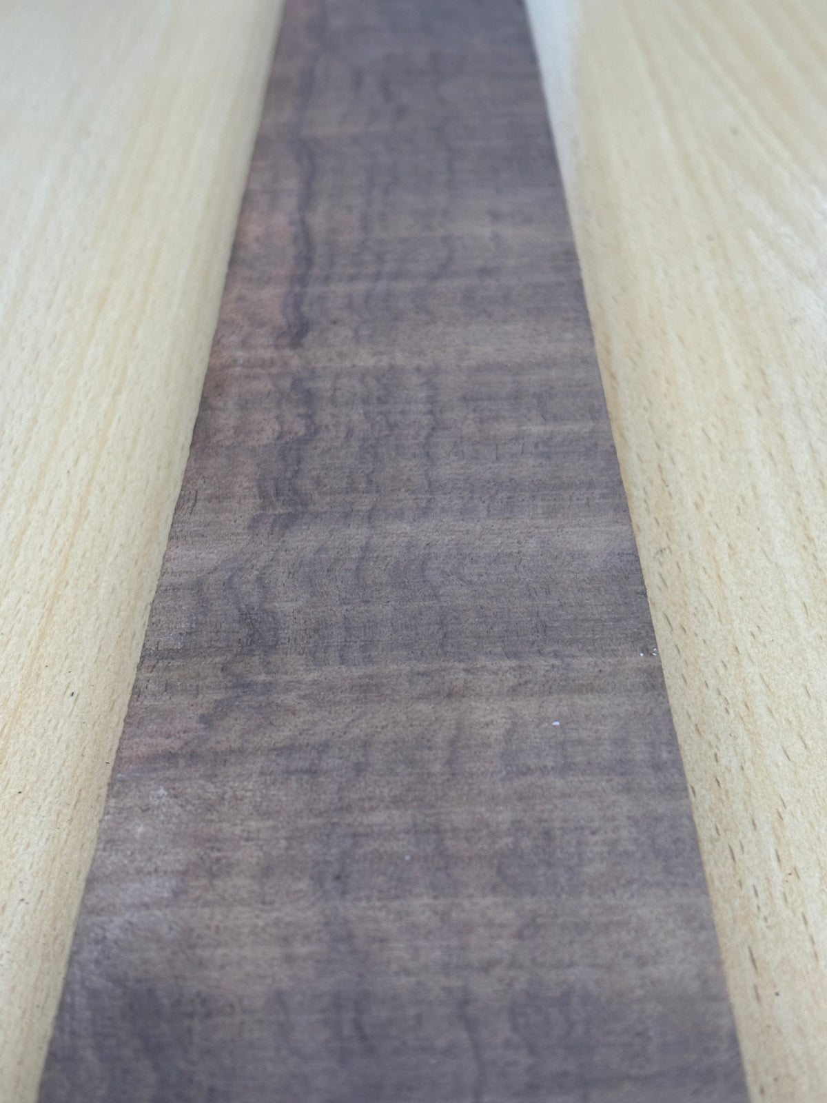 INDIAN ROSEWOOD FINGER BOARD FIGURED 530/60-70/10MM INR FA 03
