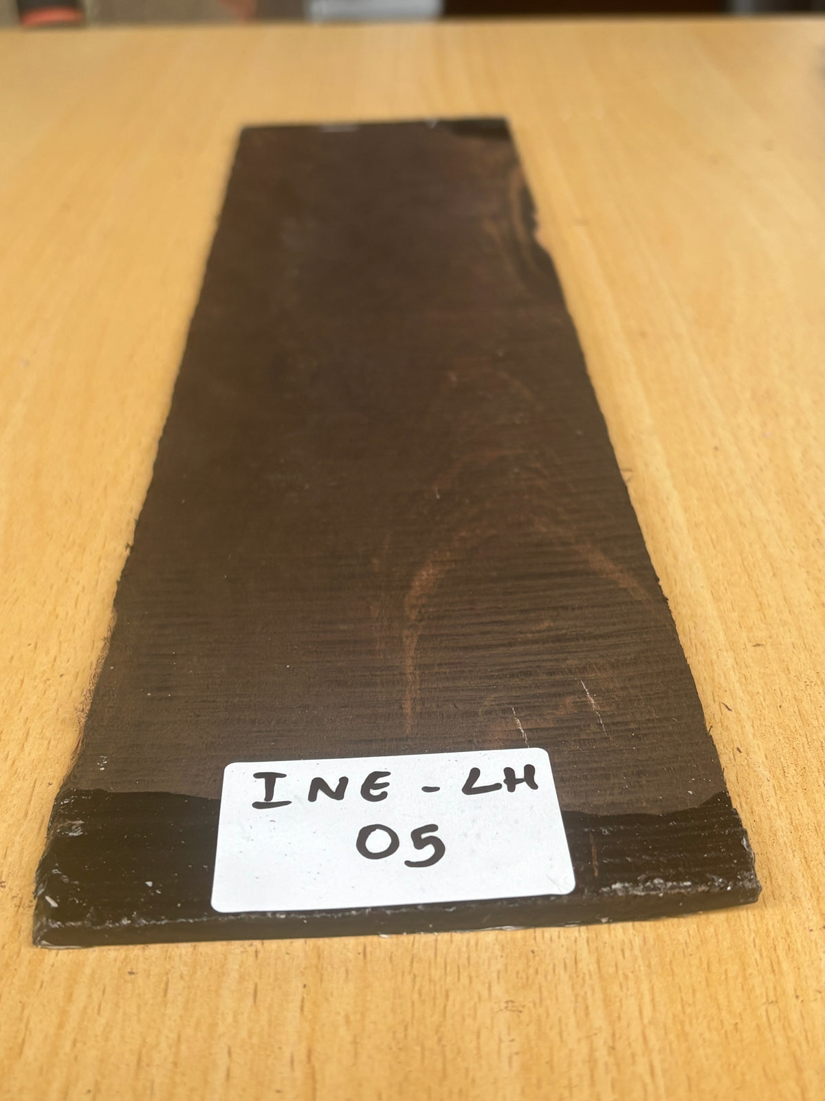 INDIAN EBONY EXTRA LARGE HEAD
PLATES 400/100/3.5MM INE LH 05