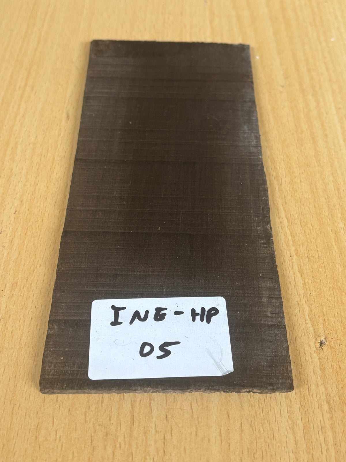 INDIAN EBONY HEAD PLATES
200/100/3.5MM INE HP 05