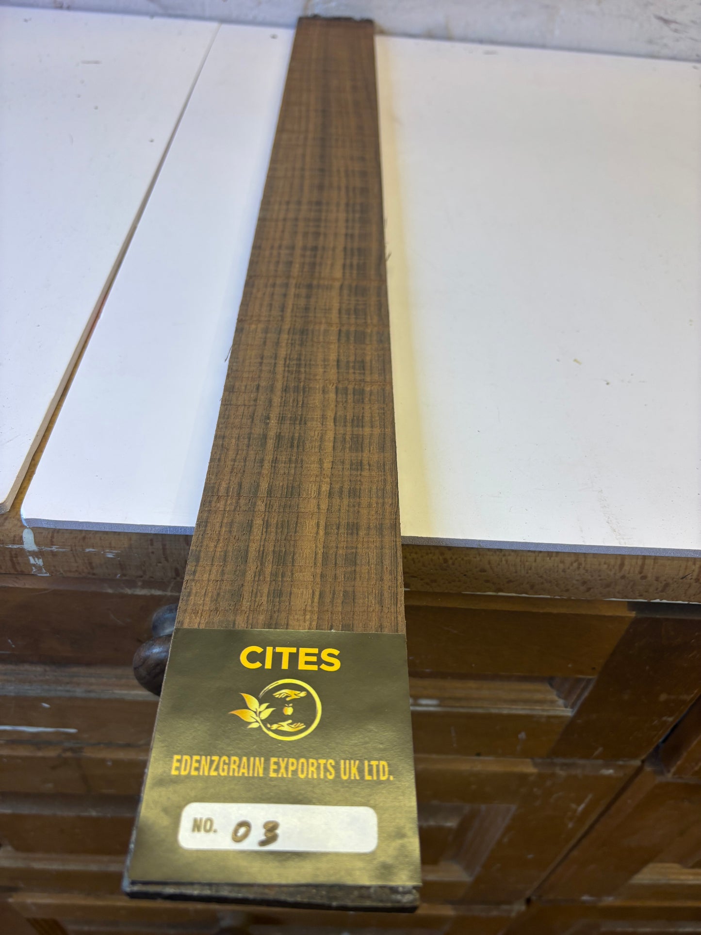 Indian rosewood finger boards 720/68-70/9MM