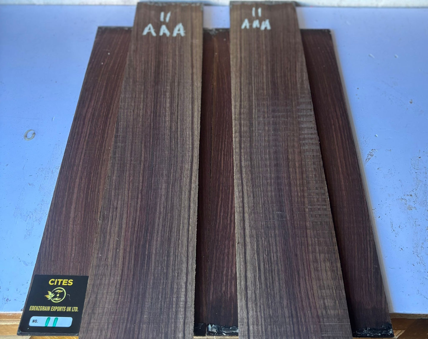 Indian Rosewood Back And Sides 11 AAA (Western)