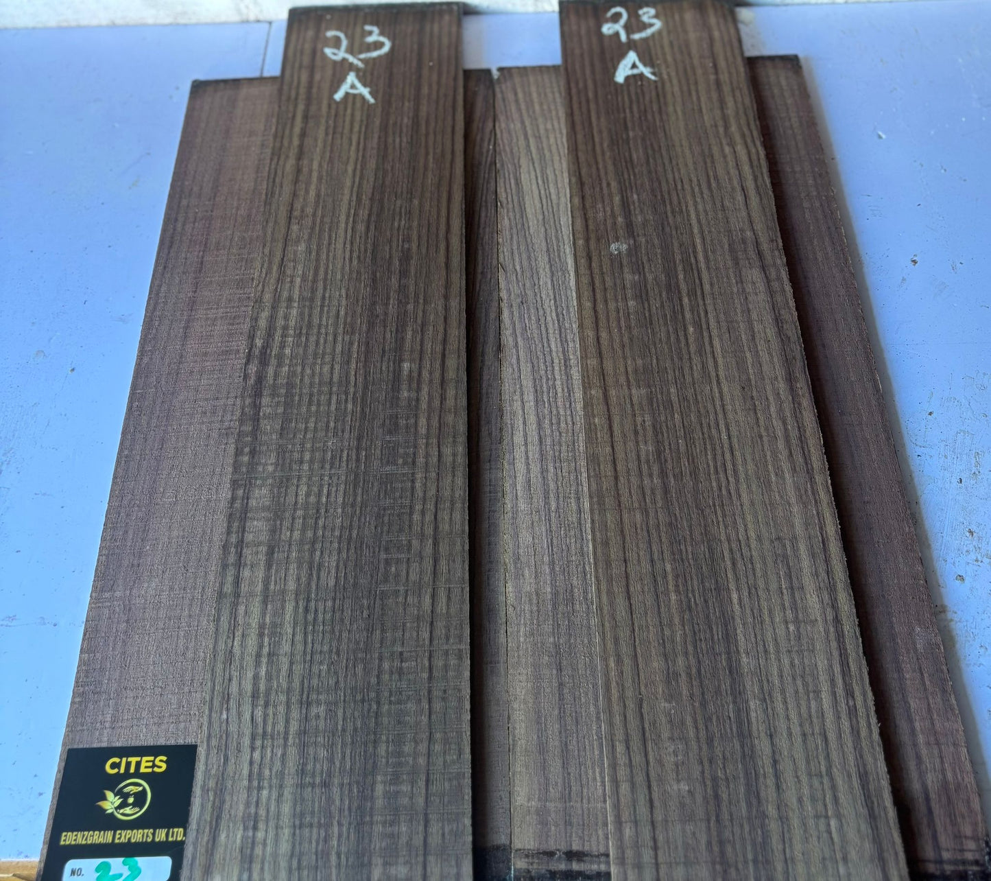 Indian Rosewood Back And Sides 23 A (Western)