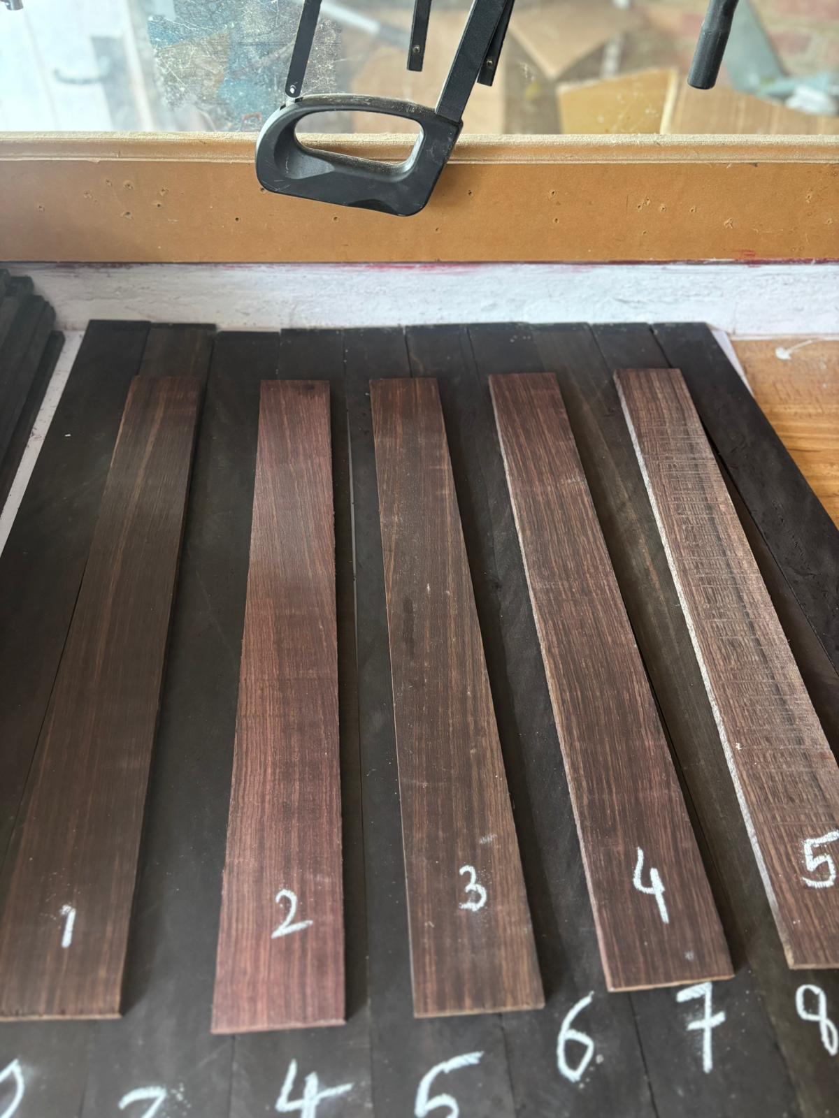 Indian Rosewood Finger Board 03 AA (Classical)