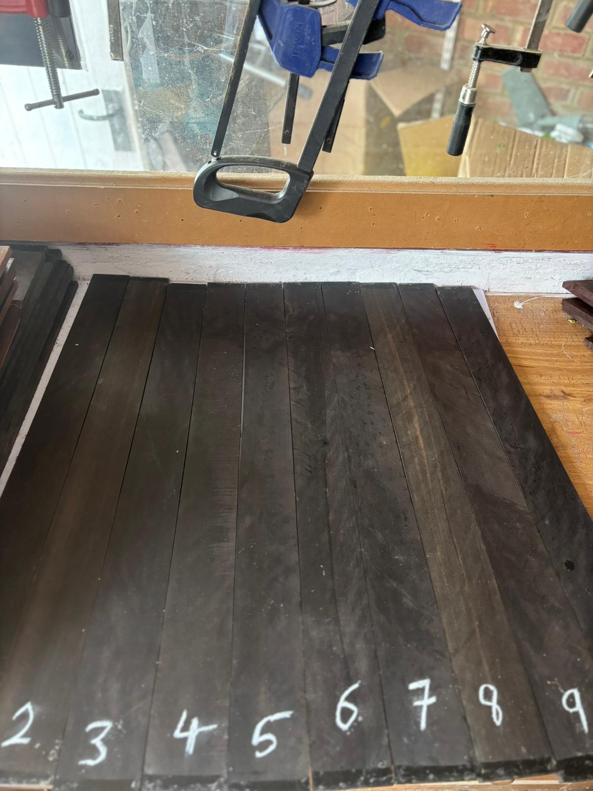 Indian Ebony Finger Board 02 AA(Electric Guitar)