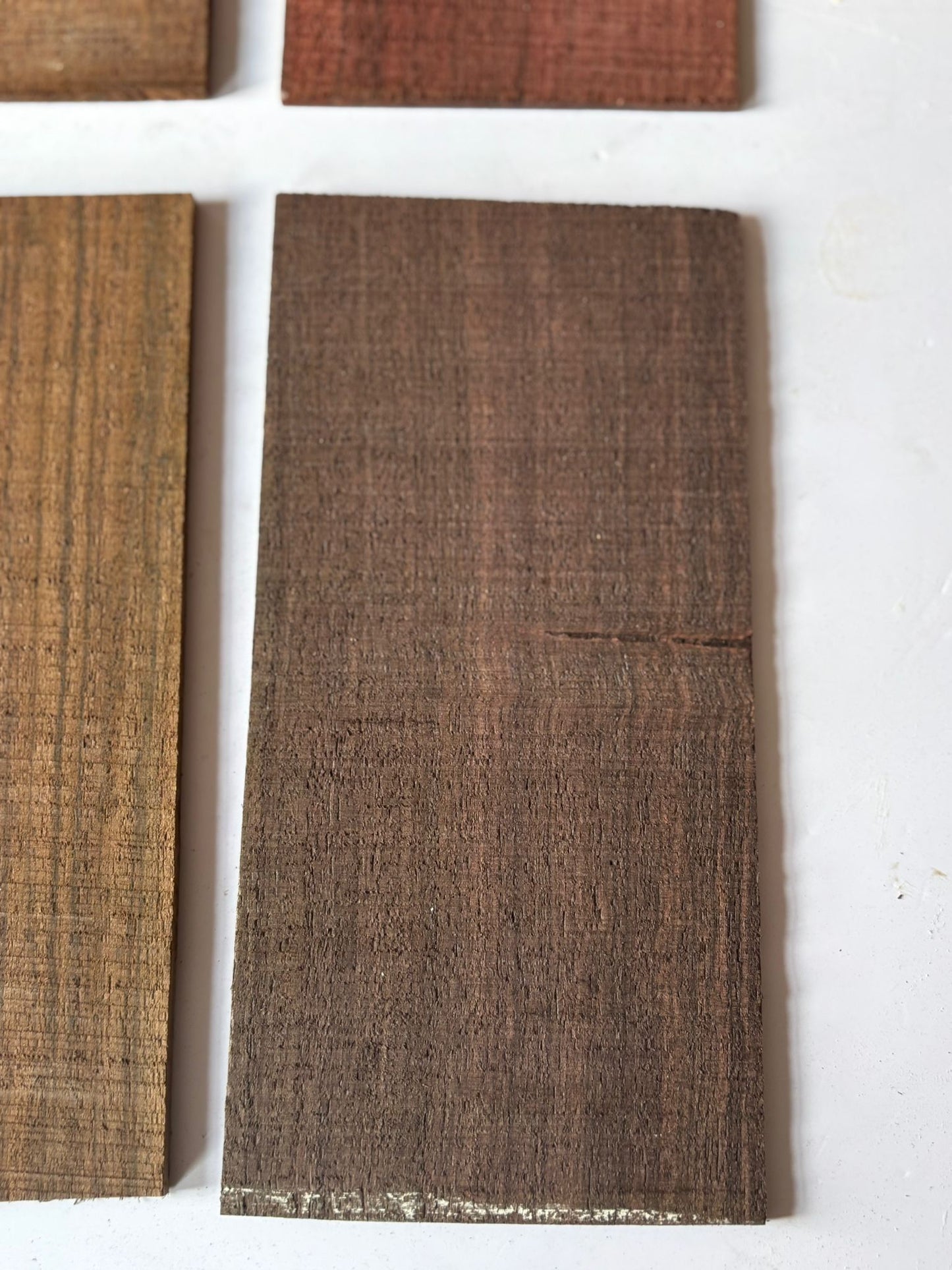 Indian Rosewood Headplates