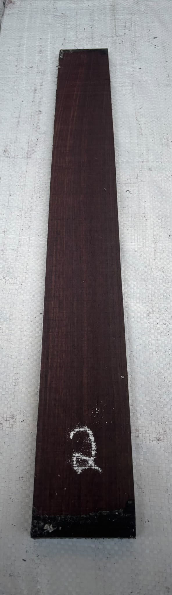 Indian rosewood finger boards 530/60-70/9MM 2 AA(Classical)