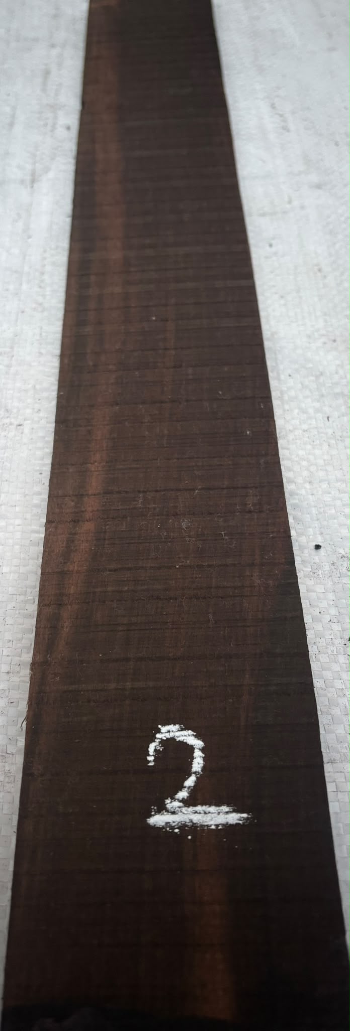 Indian Ebony Finger Boards Striped 2