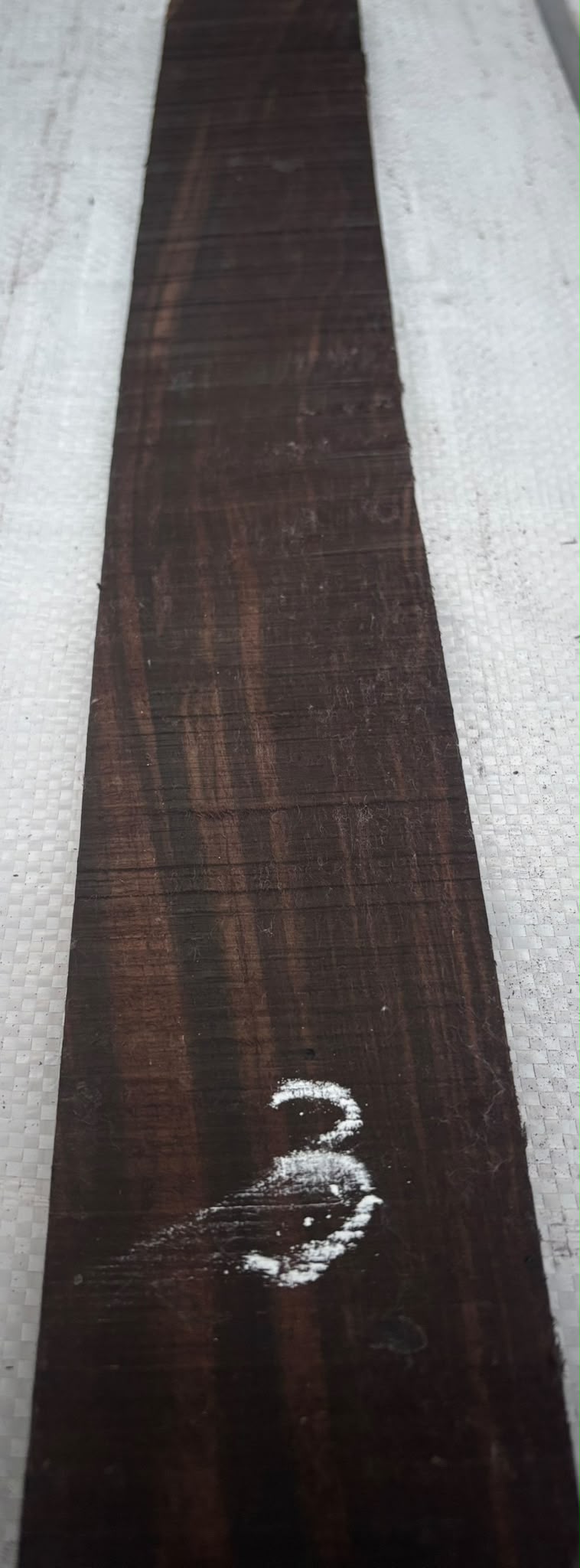 Indian Ebony Finger Boards Striped 3