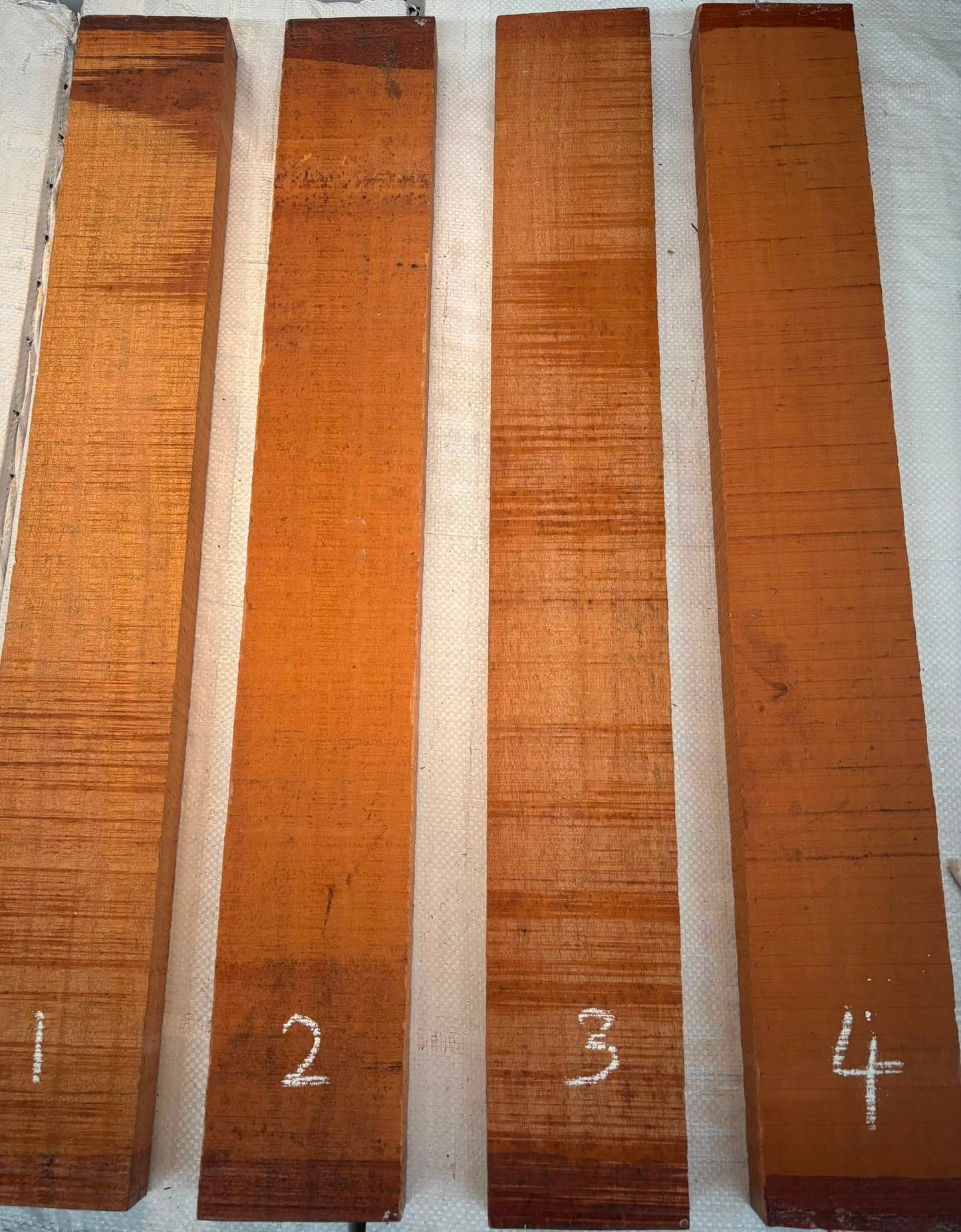 Indian Mahogany Neck Blanks 01