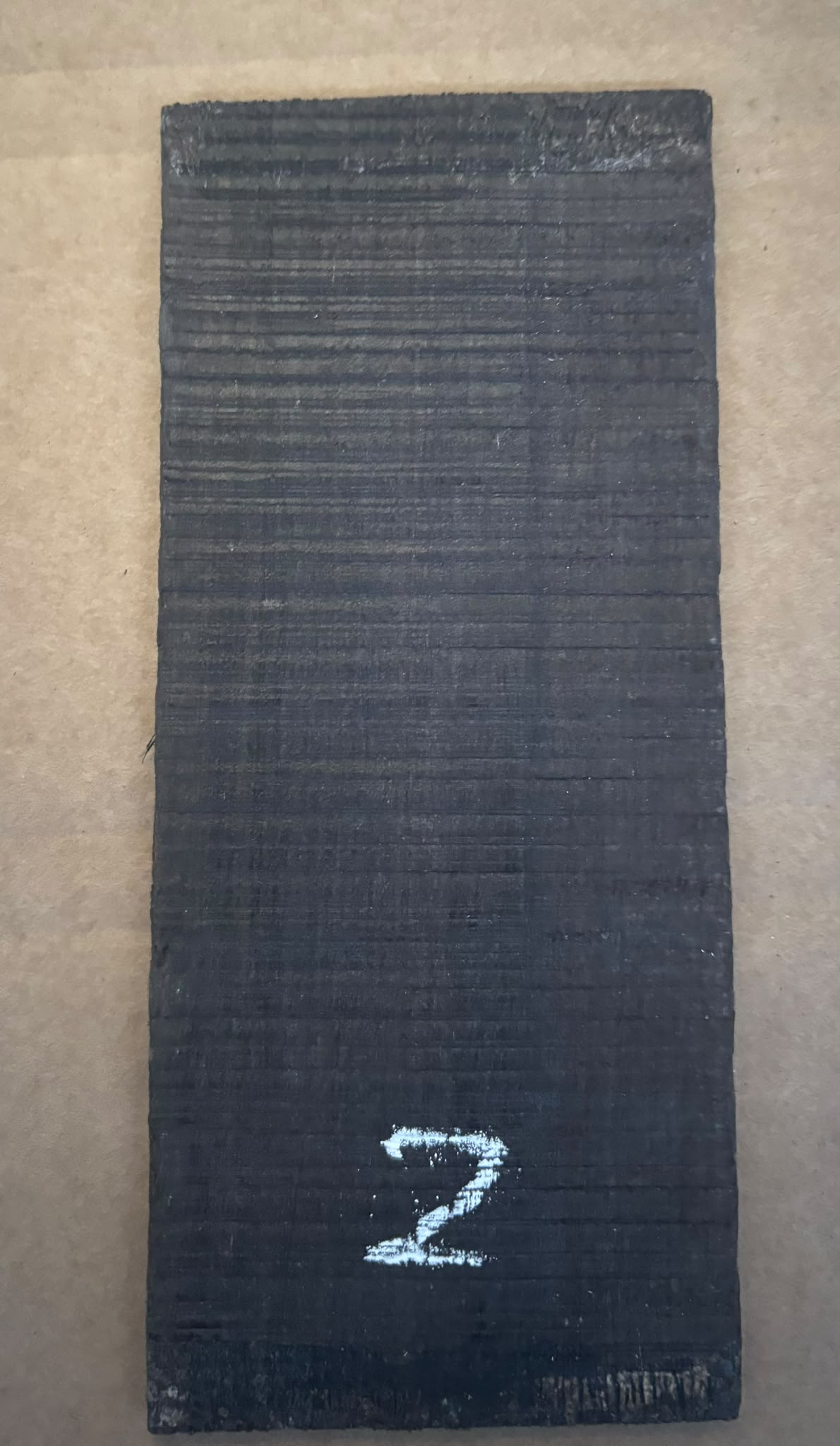 Indian Ebony Headplates 2
