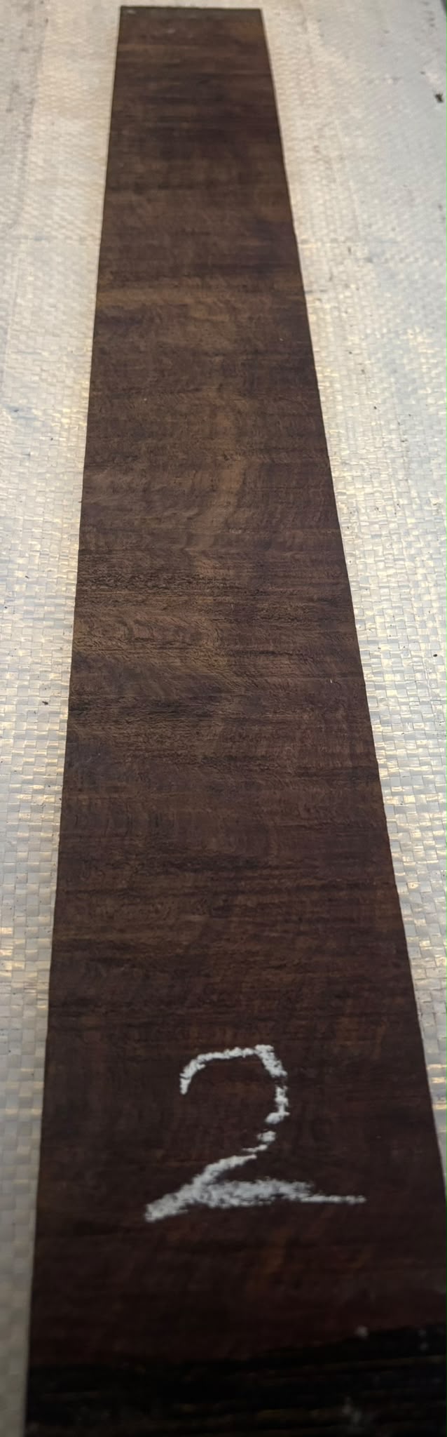Figured Indian Rosewood Finger Board 2