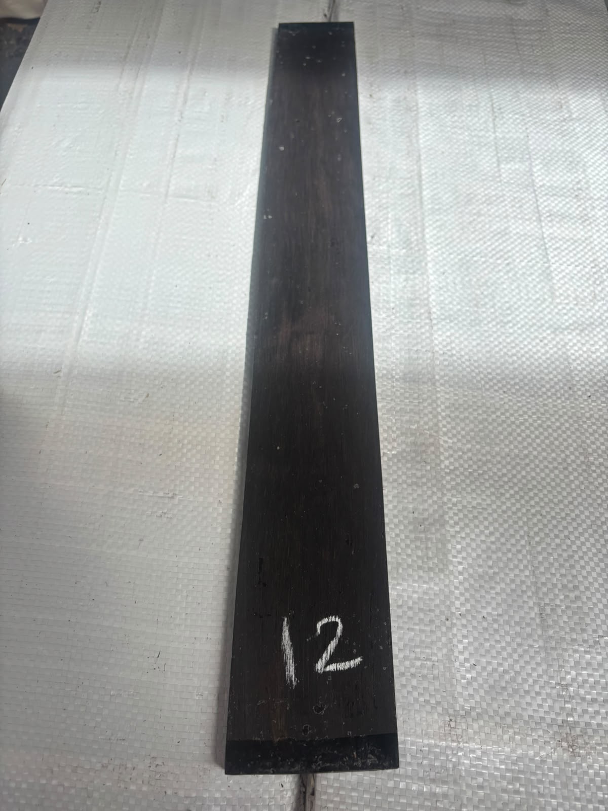 Indian Ebony Finger Boards 12 A