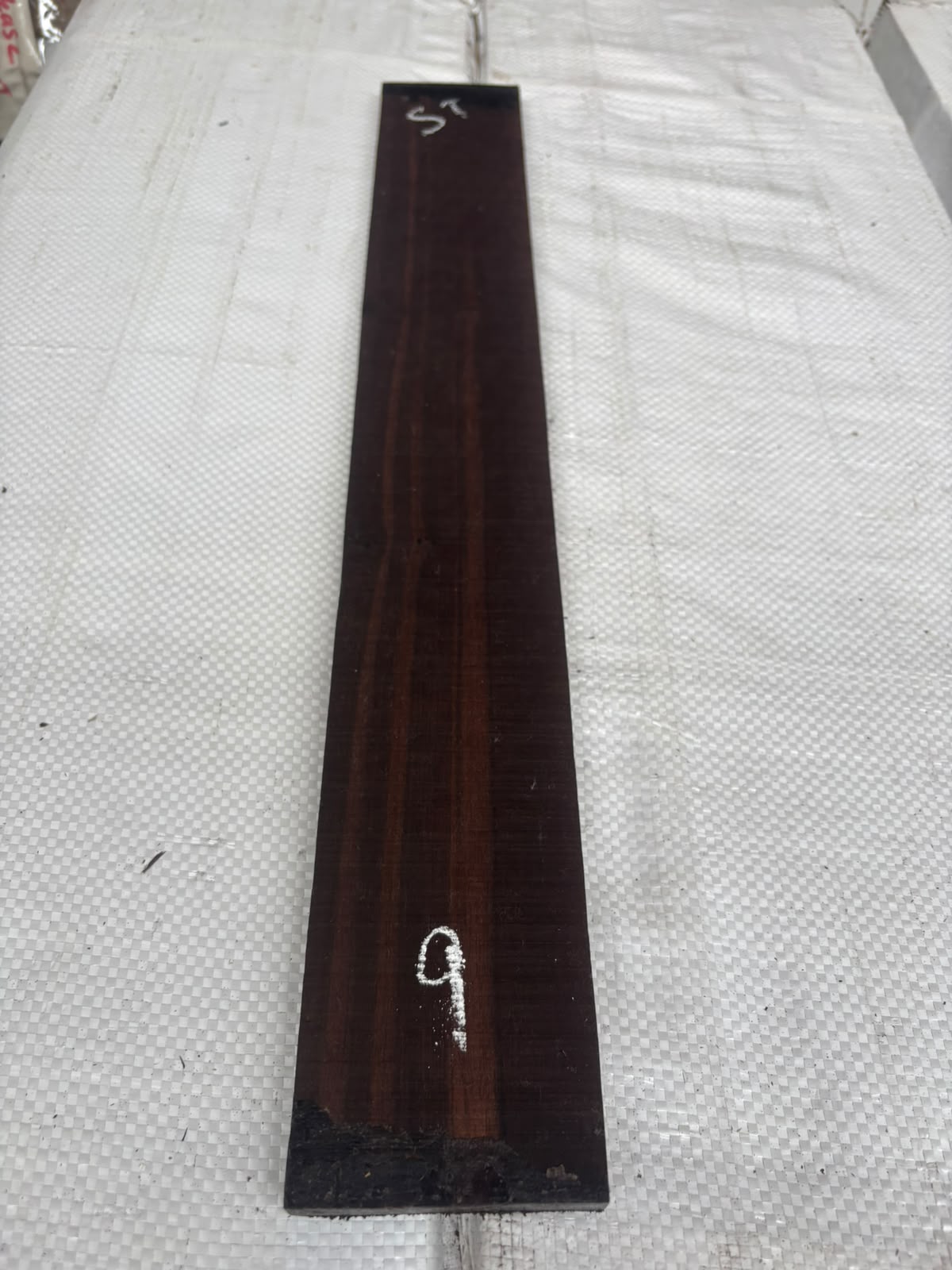 Indian Ebony Finger Boards Striped 9
