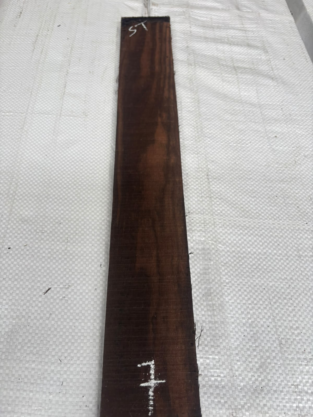 Indian Ebony Finger Boards Striped 7