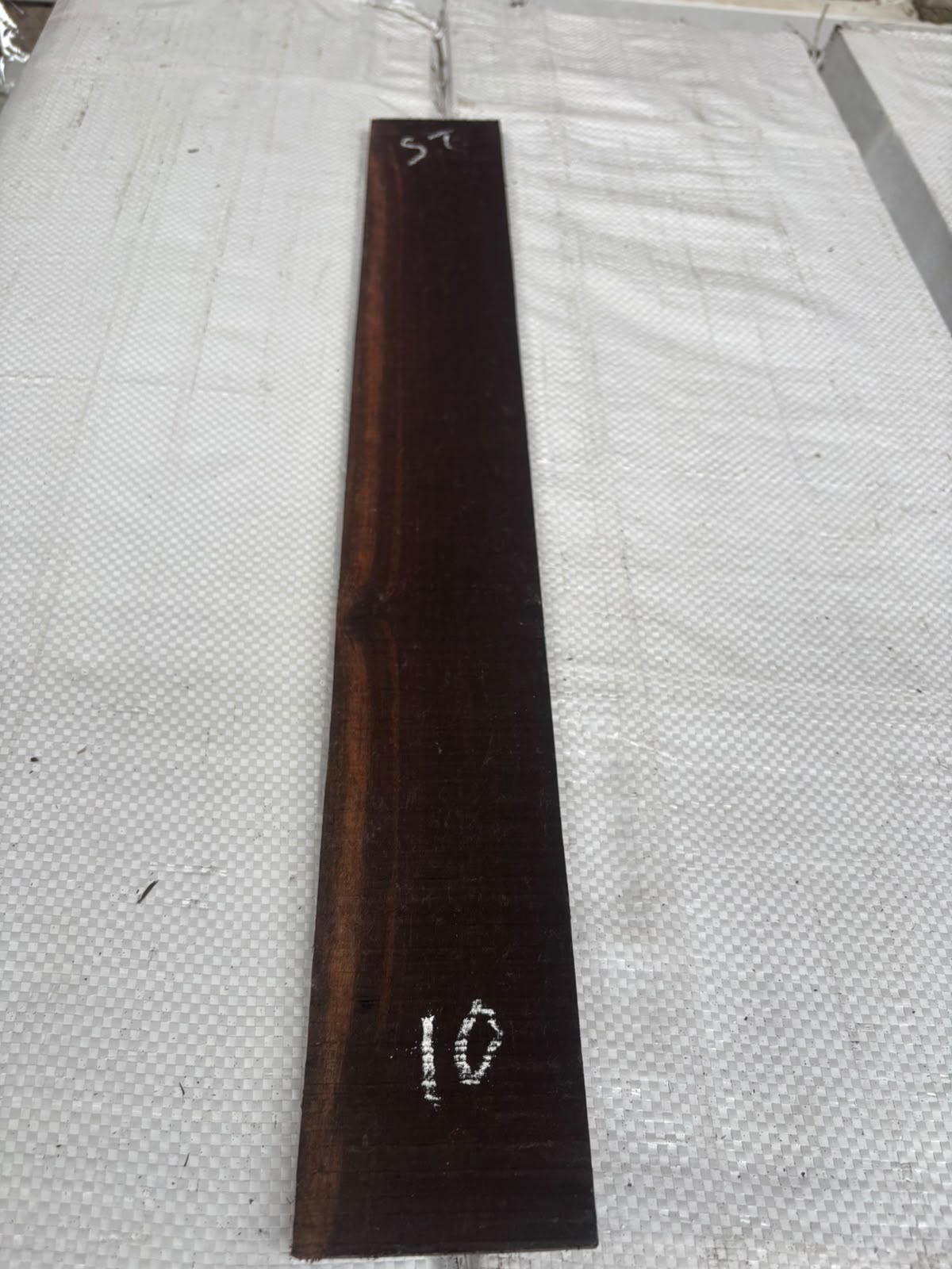 Indian Ebony Finger Boards Striped 10