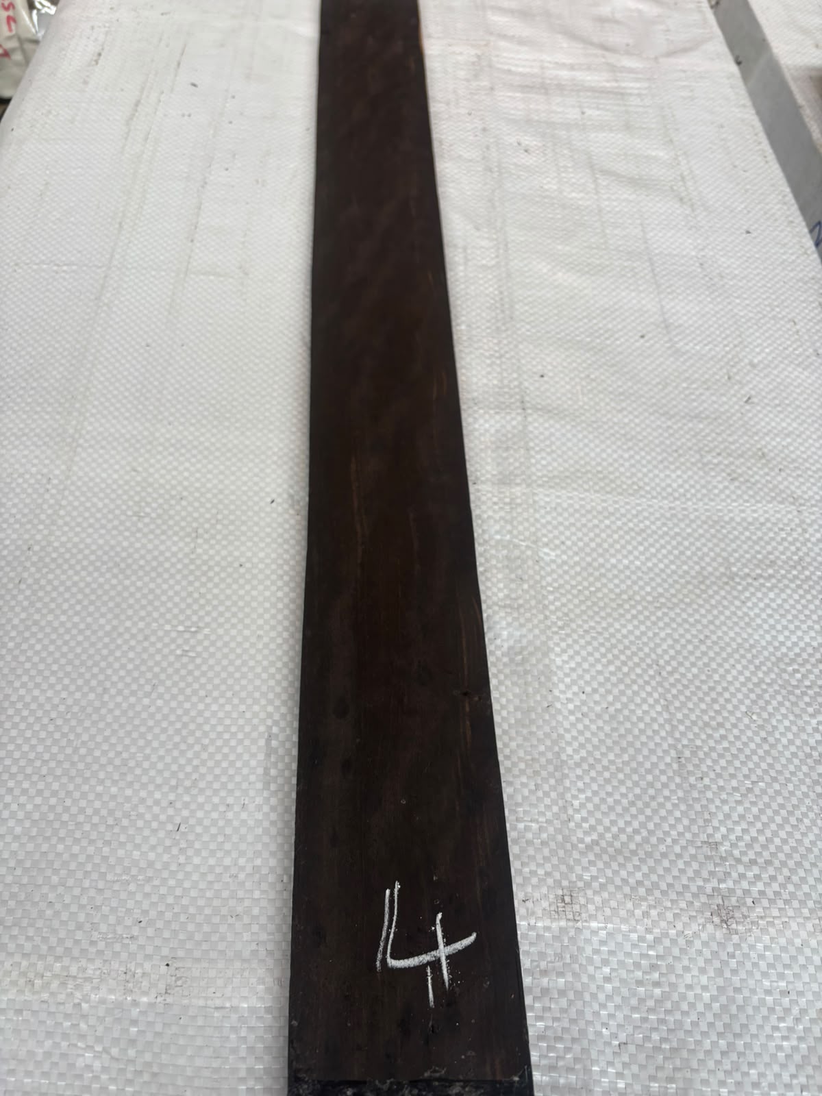 Indian Ebony Bass Fingerboard 4