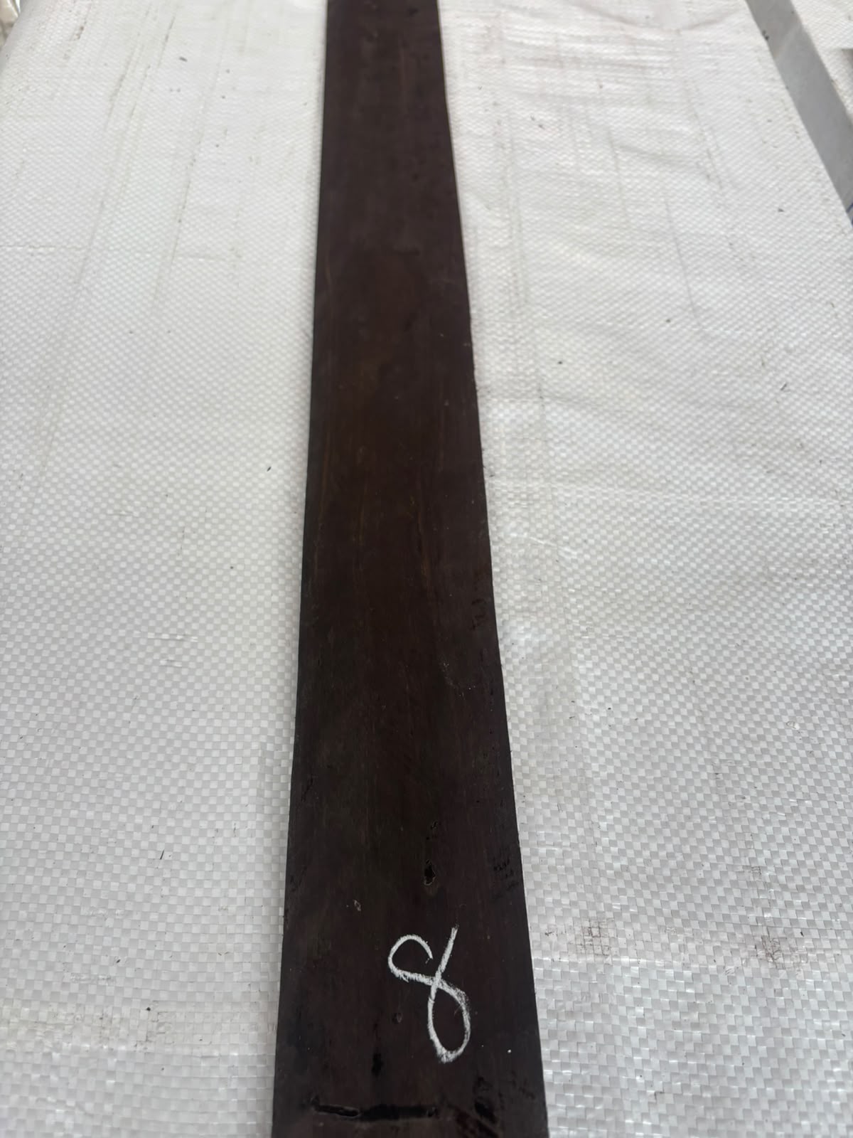 Indian Ebony Bass Fingerboard 8