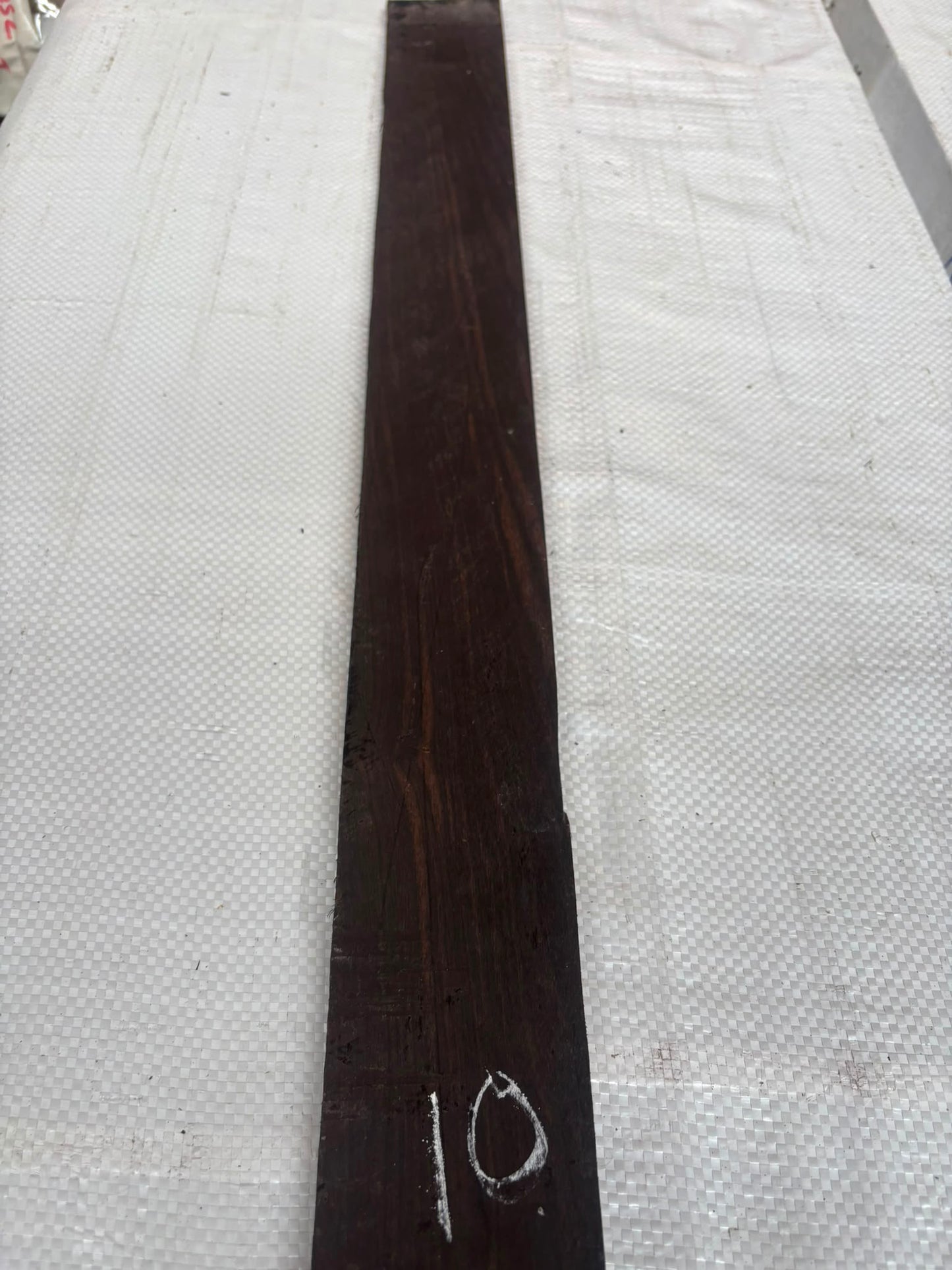 Indian Ebony Bass Fingerboard 10