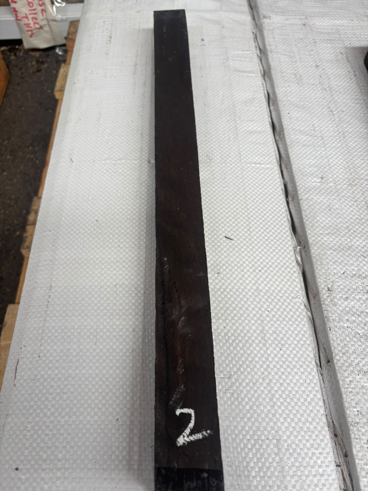 Indian Ebony Turning Blanks 02