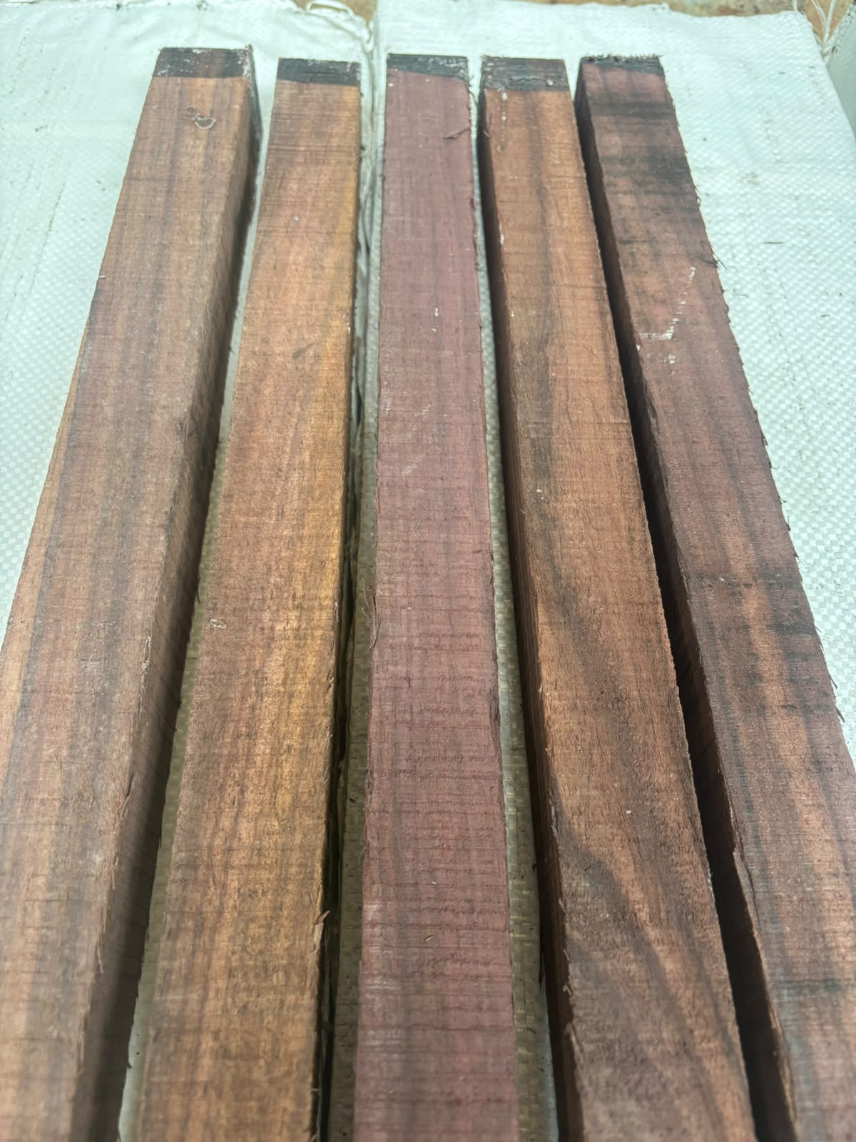 Indian Rosewood Turning Blanks