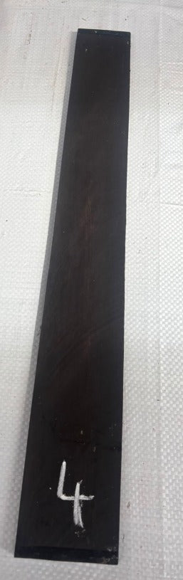 Indian Ebony Finger Boards 4 AA