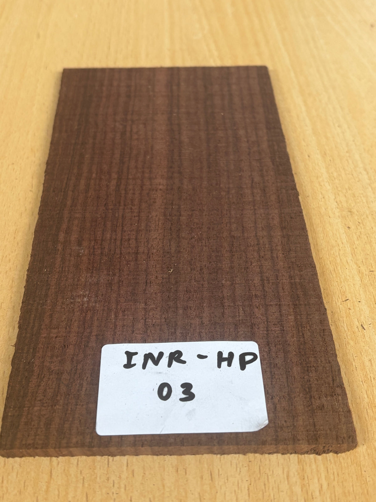 INDIAN ROSEWOOD HEAD PLATES
200/100/3.5MM INR HP 03