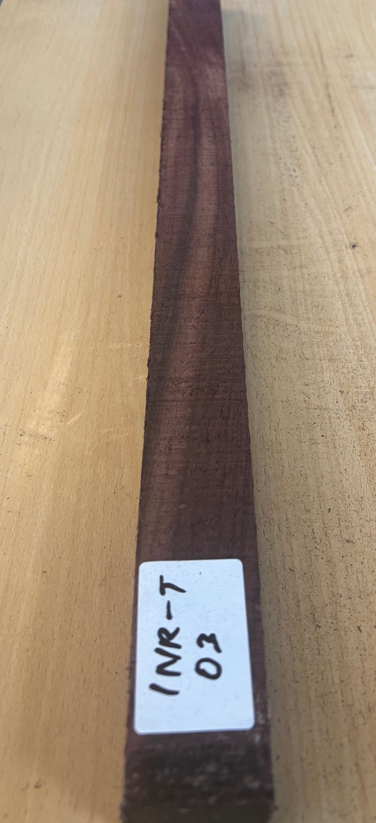 INDIAN ROSEWOOD TURNING BLANK 24/1.5/1.5inches INR T 01-05