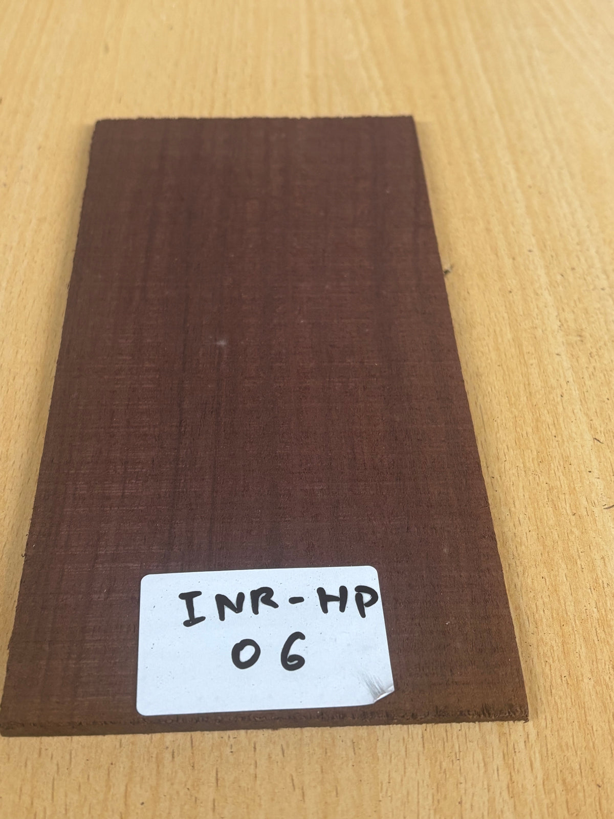 INDIAN ROSEWOOD HEAD PLATES
200/100/3.5MM INR HP 06