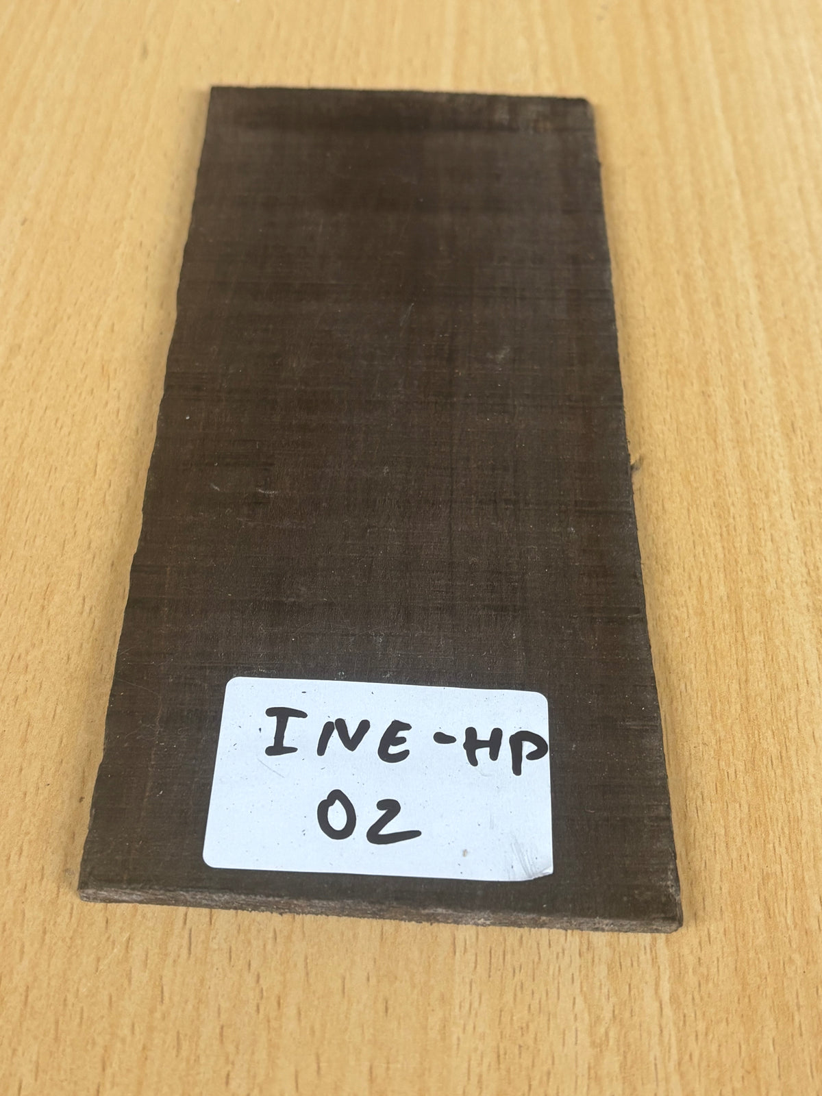 INDIAN EBONY HEAD PLATES
200/100/3.5MM INE HP 02