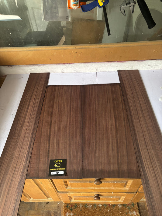 Indian rosewood back and side 18(western) 550/220/4.5 - 850/130/4.5