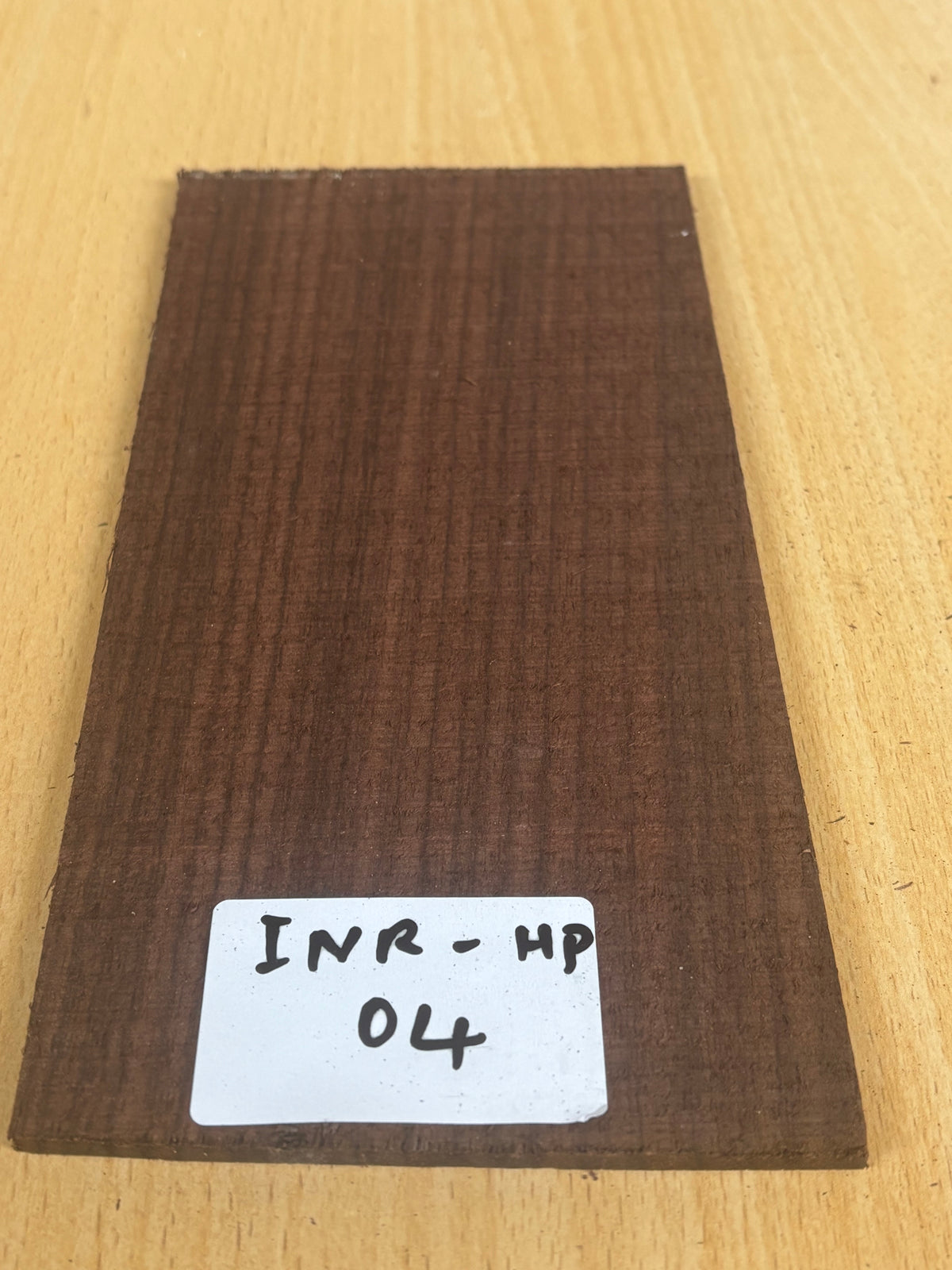 INDIAN ROSEWOOD HEAD PLATES
200/100/3.5MM INR HP 04