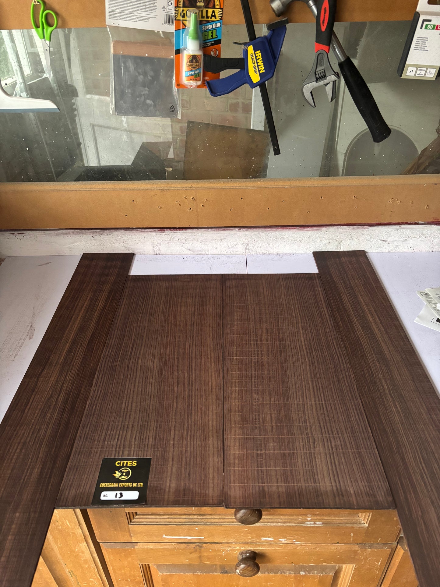 Indian Rosewood Back and Sides 13(Western)550/220/4.5 - 850/130/4.5MM