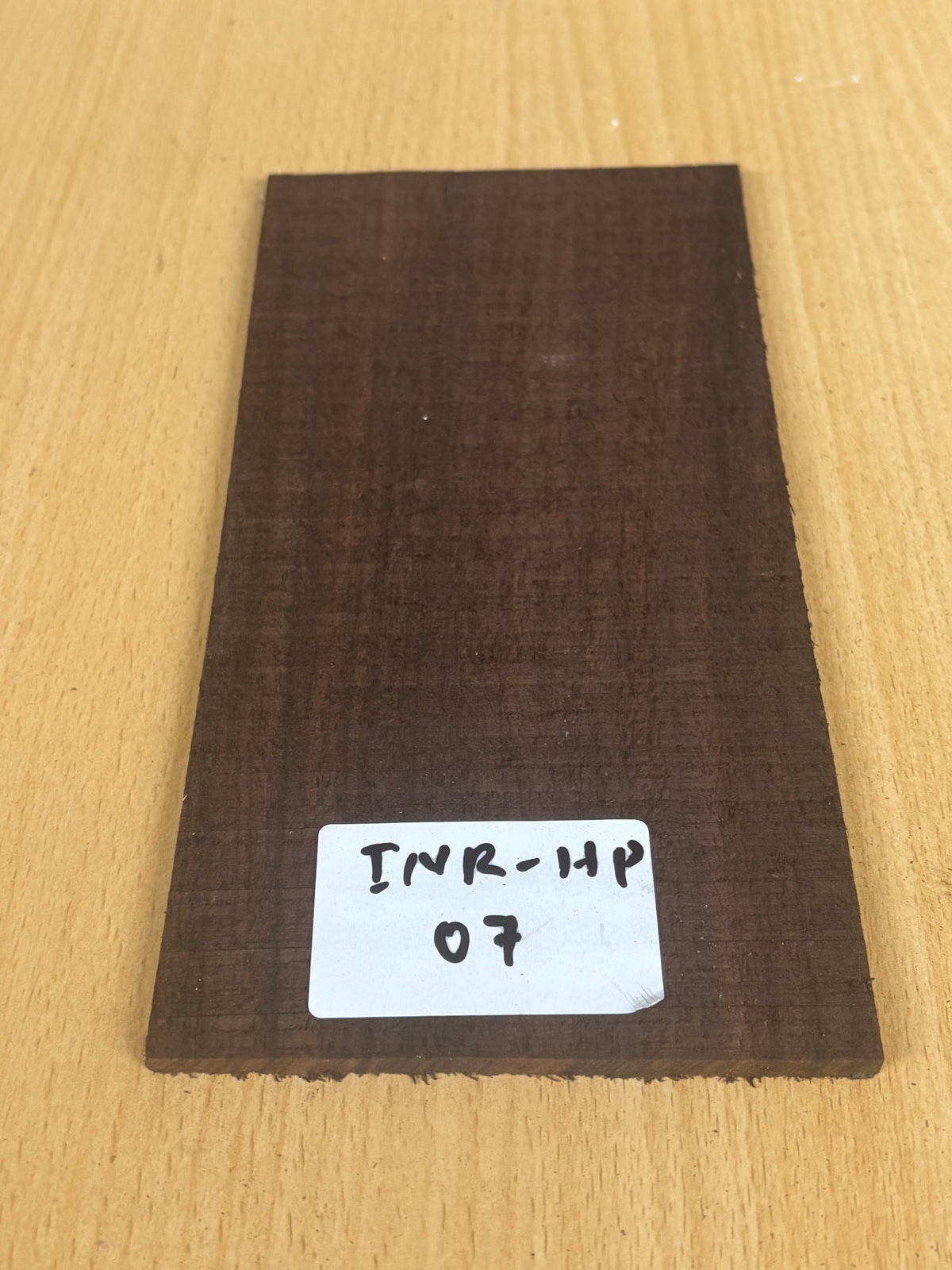 INDIAN ROSEWOOD HEAD PLATES
200/100/3.5MM INR HP 07