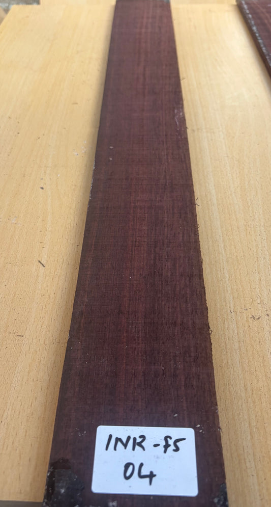 INDIAN ROSEWOOD 5 string finger board 725/80-85/9MM INR F5 04