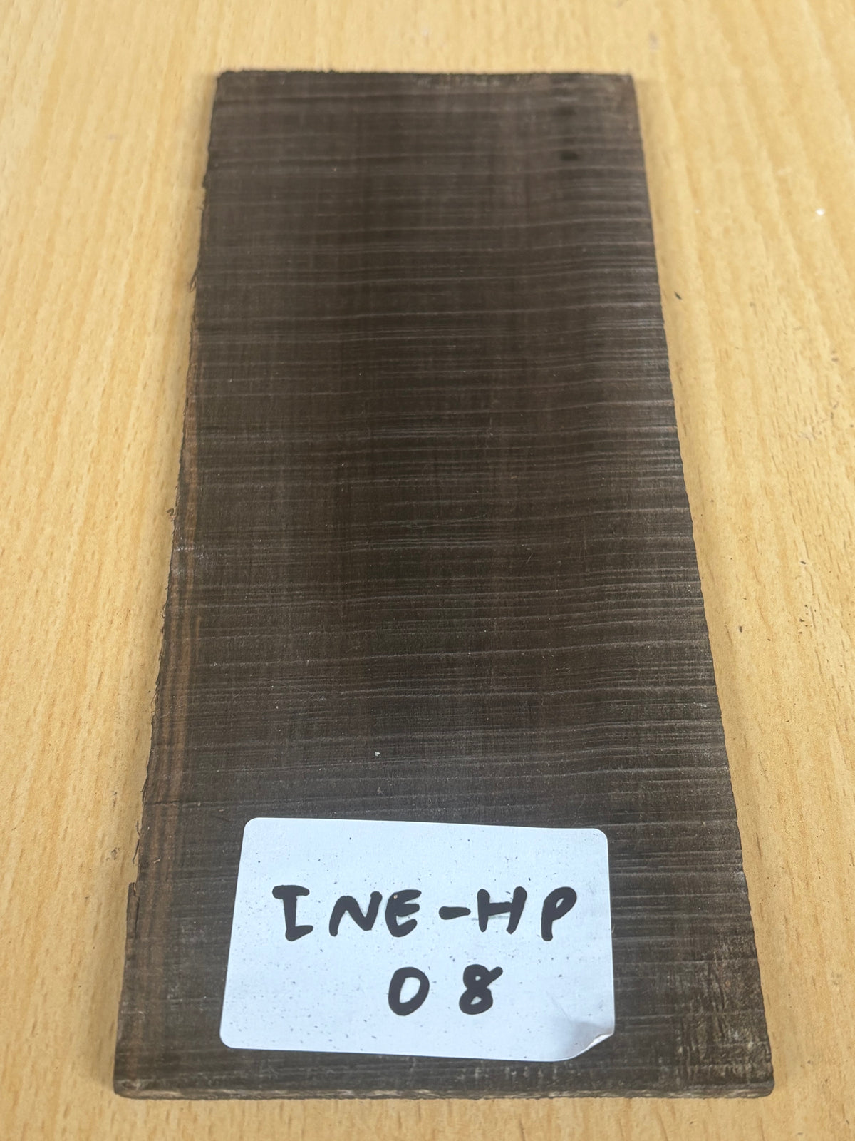 INDIAN EBONY HEAD PLATES
200/100/3.5MM INE HP 08