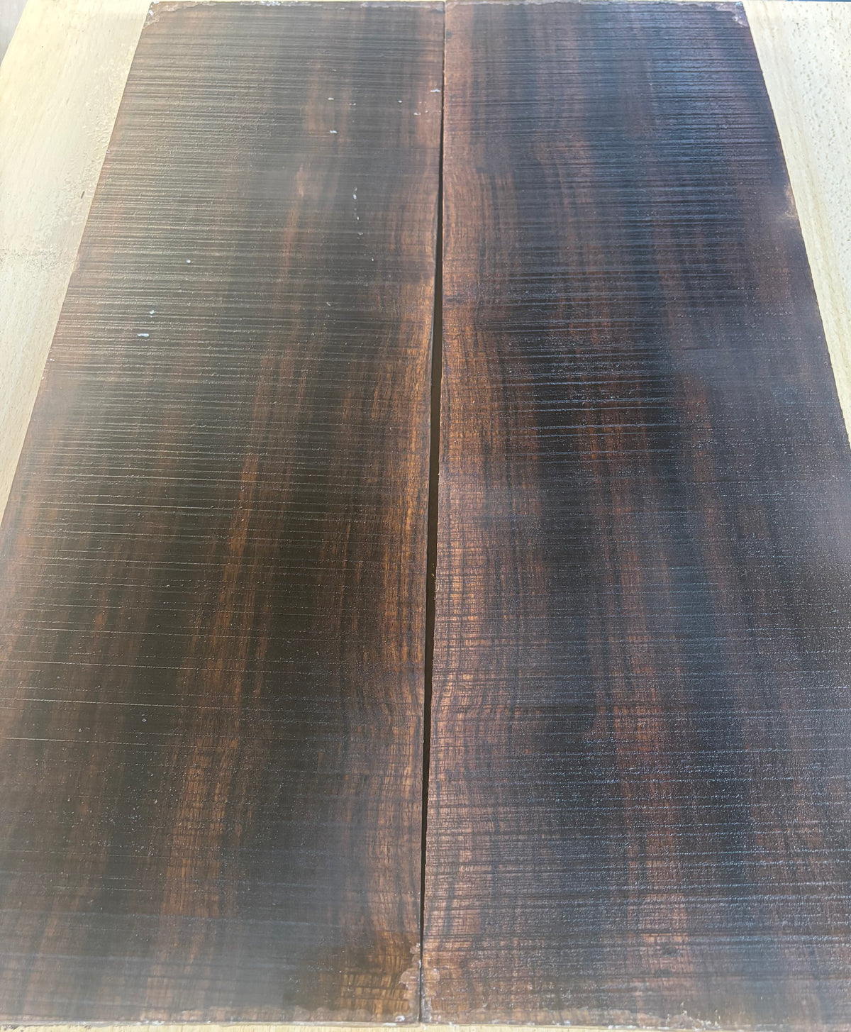 INDIAN LAUREL BODY BLANKS 550/220/25MM *2 piece