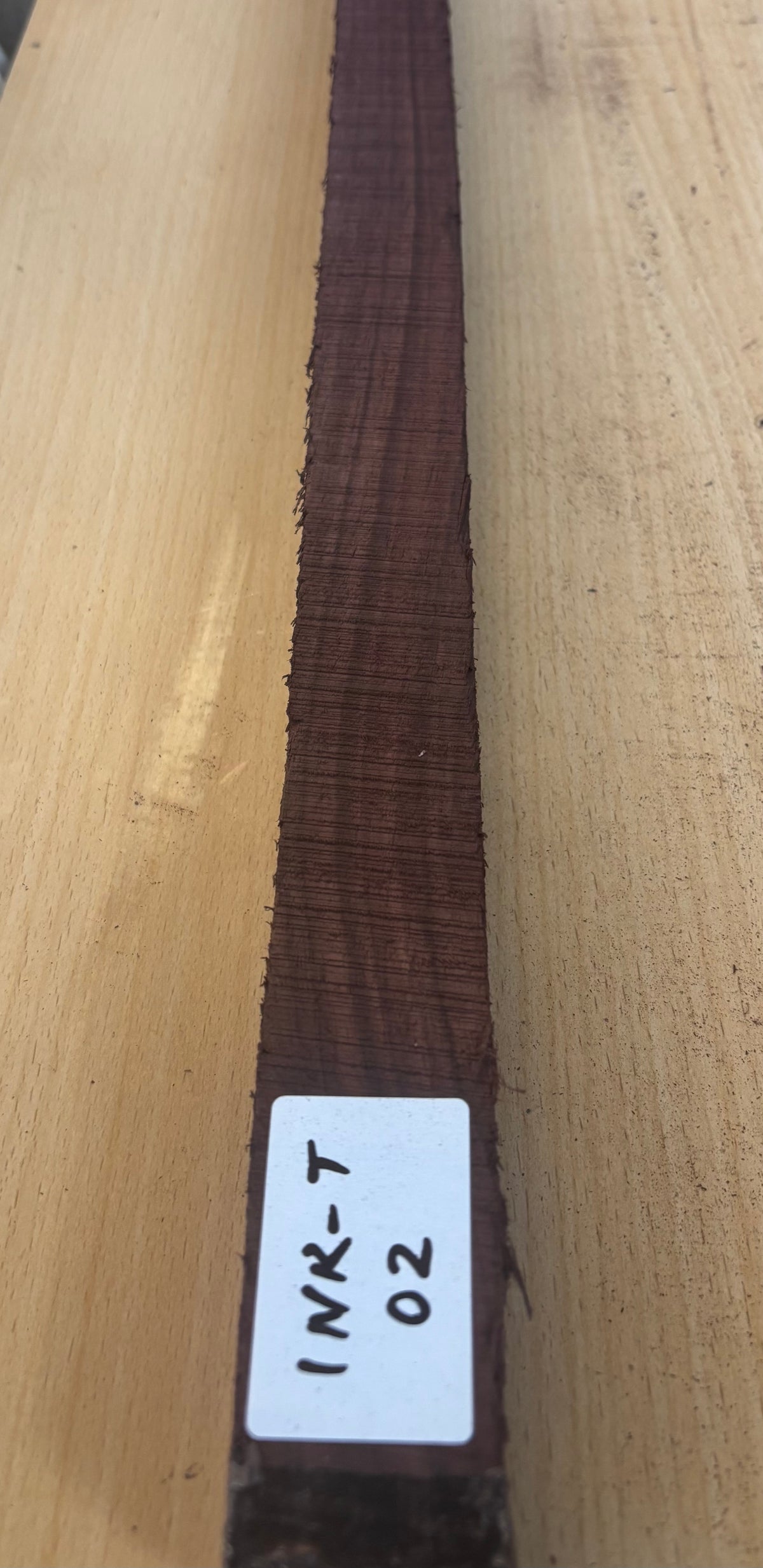 INDIAN ROSEWOOD TURNING BLANK 24/1.5/1.5inches INR T 01-05
