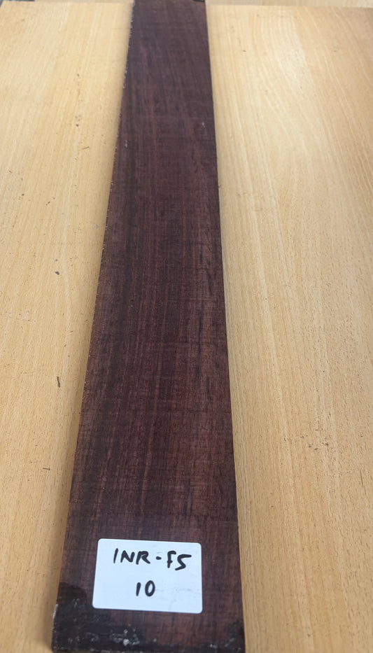 INDIAN ROSEWOOD 5STRING GUITAR FINGER BOARD F5 10