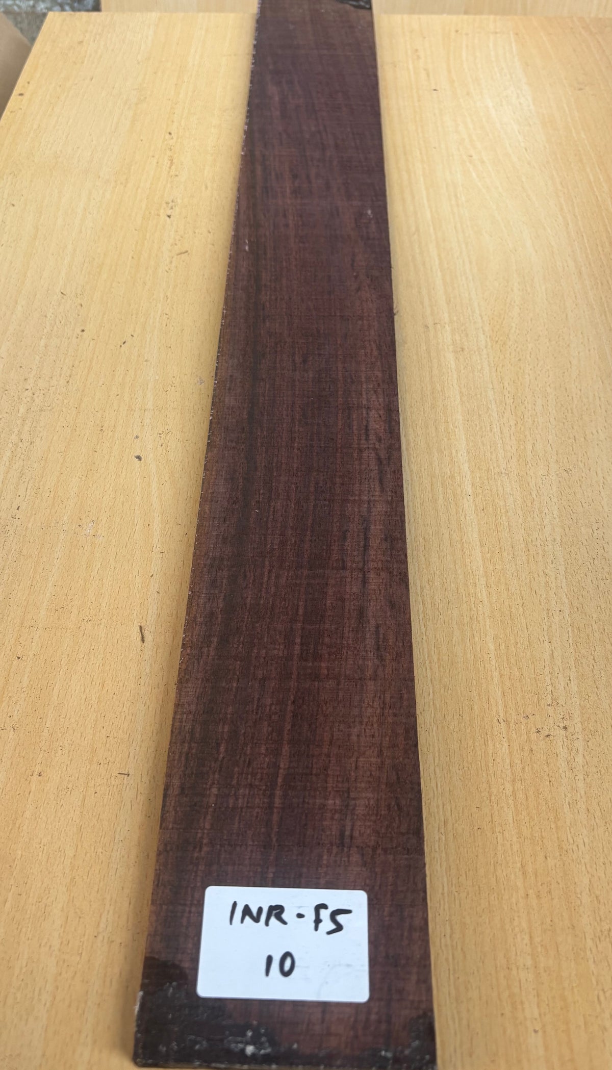 INDIAN ROSEWOOD 5STRING GUITAR FINGER BOARD F5 10