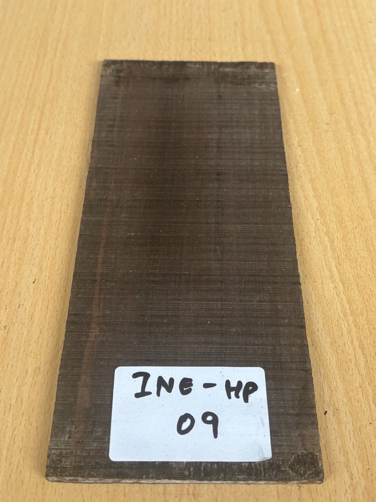 INDIAN EBONY HEAD PLATES
200/100/3.5MM INE HP 09