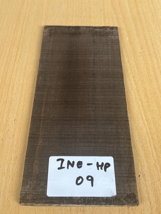 INDIAN EBONY HEAD PLATES
200/100/3.5MM INE HP 09