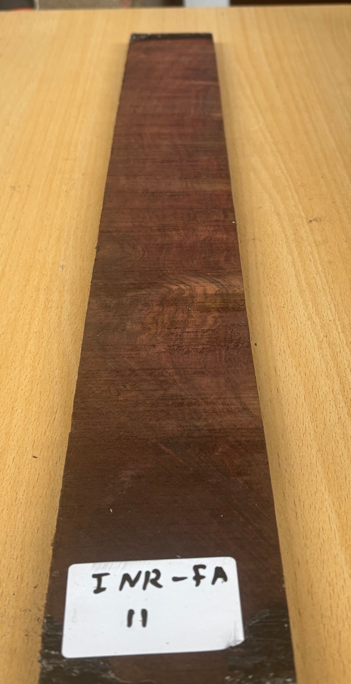 INDIAN ROSEWOOD FINGER BOARDS FIGURED 530/60-70/10MM INR FA 11