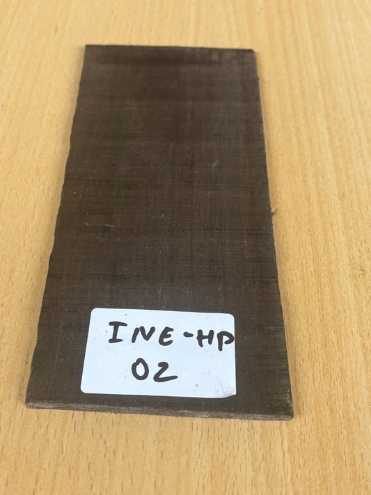 INDIAN EBONY HEAD PLATES
200/100/3.5MM INE HP 02