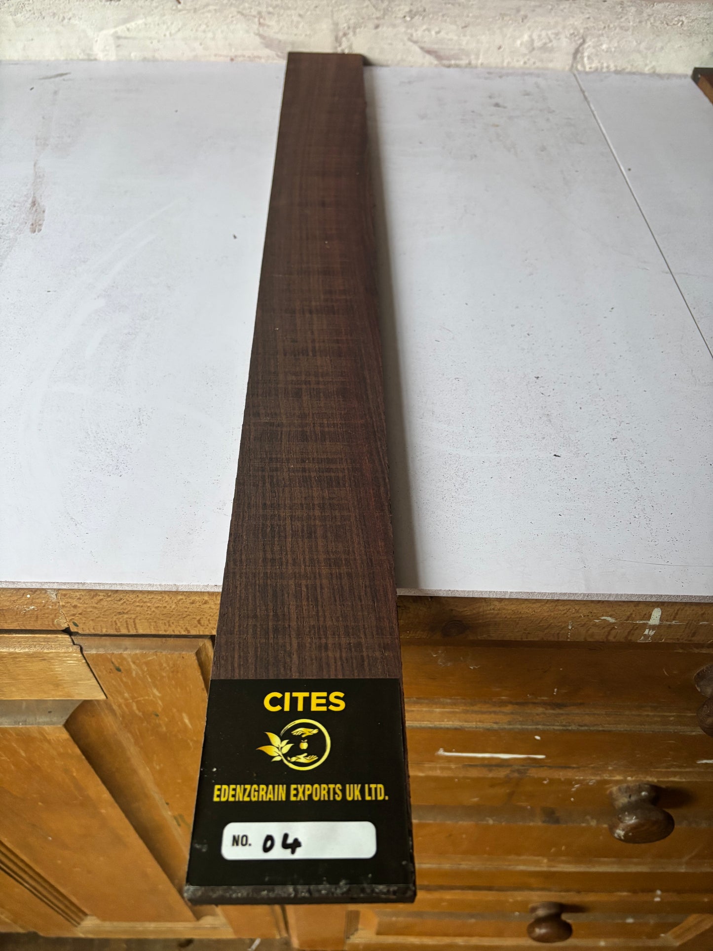 Indian rosewood finger boards bass