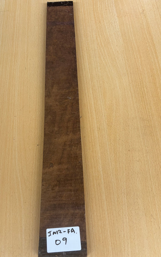 INDIAN ROSEWOOD FINGER BOARDS FIGURED 530/60-70/10MM INR FA 09